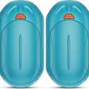 AI Hand Warmers Rechargeable 2 Pack, AI Smart Chips Electric Hand Warmers, 20Hrs Long Safe Heat, Portable Pocket Heater, Gifts for Christmas, Outdoor, Hunting, Golf, Camping Accessories