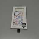 for iPhone 13 mini Case, Tropical Beach Collage Pattern with Flamingos, Military-Grade Drop Protection, Colorful Summery Soft Slim TPU Protective & Camera Protection for Women Girls (OceanCut)