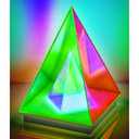 Infinity Pyramid Light