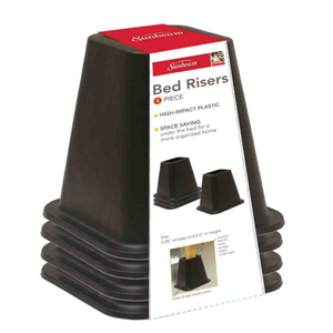 Sunbeam Bed Riser Set (Set Of 4)