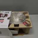 Fradel Digital Kitchen Food Scale with Bowl - 11lb, Grams & Ounces - Removable, Dishwasher-Safe Mixing Bowl - Red