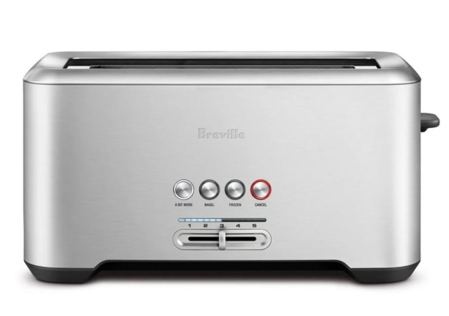 BREVILLE Bit More Toaster 4 Slice (Long)
