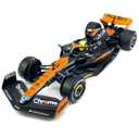 1:24 Scale F1 McLaren MCL60 Model Toy Car Metal Diecast Toy Vehicle, Formula 1 Team 2023 Australian Grand Prix, Norris #4, Toys for Boys Kids Gifts, Men Collection, Home Office Décor, Black