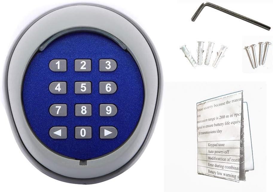 Wireless Keypad for Automatic Gate Opener, Keyless for Sliding Gate Operator Panel(Opener Accesssories,Only Compatible with GATEXPERT Gate Motor))