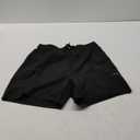 Women's Hiking Cargo Casual Shorts 6 inches Lightweight Quick Dry Athletic Shorts for Golf Workout Travel Summer 2025 (X-Large, Black)