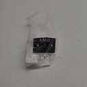 500-Pack Hang Tags with String Attached and Fasteners, Blank Writable Cardstock Paper Tags for Presents, Clothing, Shipping, Retail, Gift Bags, White (3.5x2 in)