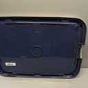 IRIS USA Pee Pad Holder for Dogs and Puppies, Potty Training Tray with Secured Latches, Non-Skid Feet, Leak Protection, Easy Clean Surface, Fits 17"x 23" Puppy Pads Size, Navy