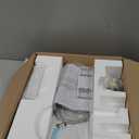 Electric Bidet Toilet Seat, Heated Toilet Seat Elongated with Instant Warm Water & Dryer, Feminine & Front Rear Wash, Wireless Remote, Self-Clean Nozzle, Slow Close Lid, Upgraded Silent ECO Child Mode