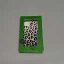 kate spade new york iPhone 15 Case / 14 / 13, Compatible with MagSafe - City Leopard Black