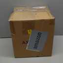 Gold Ceiling Light Fixture Flush Mount Light Fixture with Milk Opal Glass Shade for Living Room