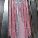 Gymnastic Bars for Kids with Adjustable Height, Folding Gymnastic Training Kip Bar, Expandable Horizontal Bar for Home (Pink)