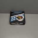 Intelitopia Complete Knife Sharpening Stone Set  Dual Grit Whetstone 400/1000 3000/8000 Knife Sharpener with Leather Strop, Flattening Stone, Bamboo Base, 3 Non-slip Rubber Bases & Angle Guide