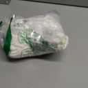 Floerns Women's Pearl Beaded Halter Twist Sleeveless Tie Back Dress A Line Dress White L