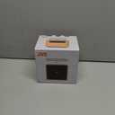 JVC Wireless Bluetooth Speaker - Retro Portable Speaker with Genuine Wood Design, Palm-Sized, Great for Travel, Home, Office use - Up to 12 Hr Battery - Rich Sound, USB-C and Aux Input - SPWS1BT