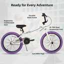 JOYSTAR Brockway Freestyle Kids BMX Bikes 20" 24" Kids Bicycles for 6-14 Years Old Boys Girls and Beginner-Level Riders 2 Pegs Multiple Colors, 20 Inch Wheels