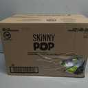 SkinnyPop Popcorn, Original and Dairy-Free White Cheddar Variety Pack, Whole Grain Snack, 0.5oz (40ct) (BBD 10/24/2026)