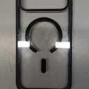 TORRAS for iPhone 17 Pro Max Case, 360 Magnetic Stand, [Fit for MagSafe] [4X Military-Grade Protection] Slim Case for iPhone 17 Pro Max, 6.9", Translucent Deep Blue, Ostand O3 Fitness Series