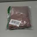 Arach&Cloz Women's Soft V Neck Long Sleeve Fall Casual Regular Fit Sweater Tops (Nutmeg)