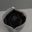 600D Window Air Conditioner Covers for Outside Unit for Winter Insulation, Winter Ac Covers Outdoor Heavy Duty, Waterproof Defender with Adjustable Strap(Black-M-21"W x 16"D x 15"H)