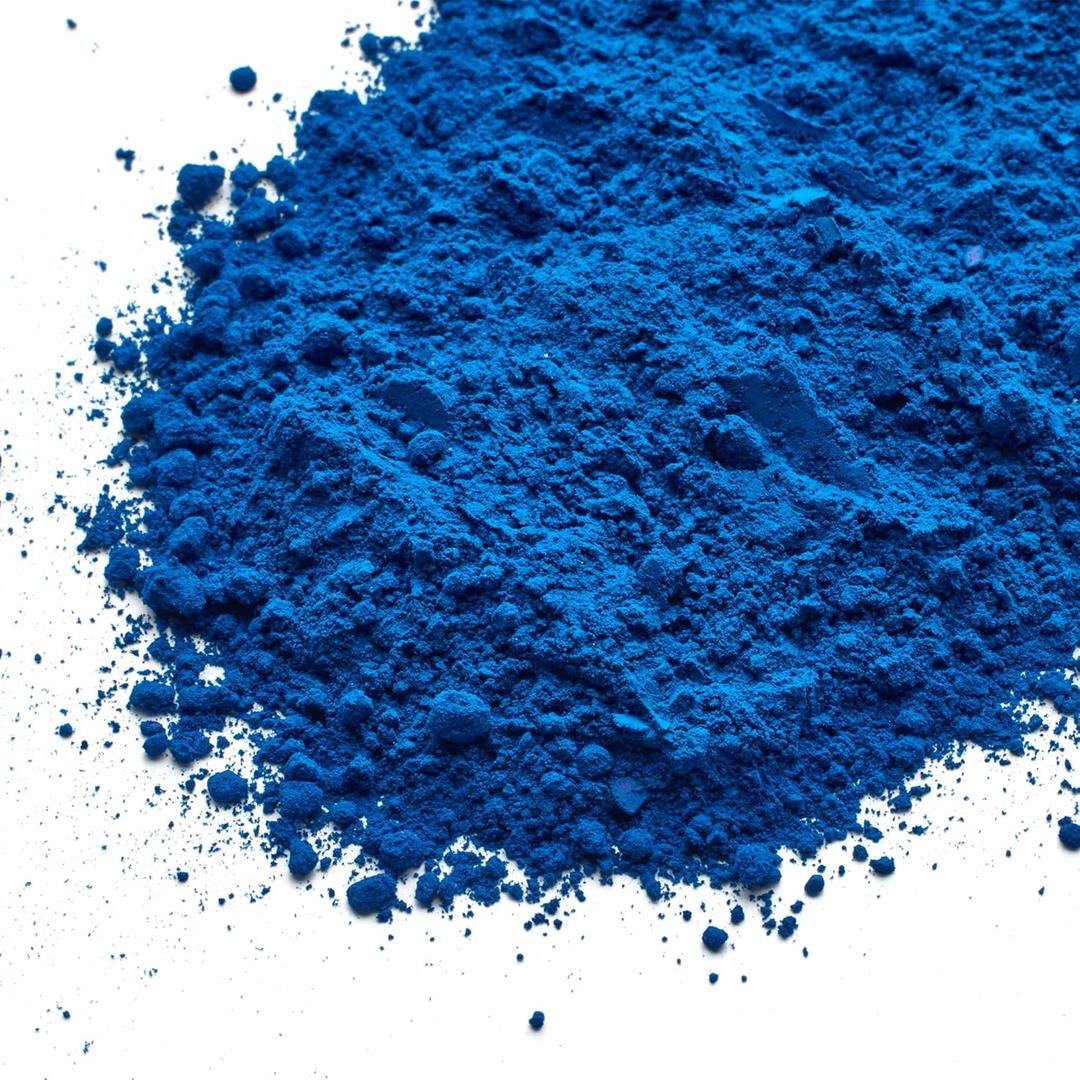 Cement Pigment Powder & Concrete Color Pigment - Iron Oxide Powder for Cement, Concrete, Mortar, DIY - Vibrant, Weatherproof, Fast-Dissolving - Blue, 2.2lb