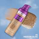 Covergirl Simply Ageless Skin Perfector Essence Foundation, 45 Medium-Olive, Tinted Skincare Makeup Hybrid, Sheer Tint, Radiant Finish, Glowy Finish, Vegan Formula, 1.0oz