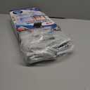 TAILI 6 Pack Vacuum Storage Bags, Jumbo Cube (31x40x15 Inch), Extra Large Vacuum Seal Bags for Comforters, Blankets, Bedding, Clothes, Closet Organization Space Saving, Clear