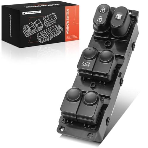 A-Premium Master Power Window Switch Compatible with Hyundai Accent 2010 2011 2012 2013 2014, Front Left Driver Side