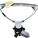 JC Whitney Window Regulator Compatible with 2003-2007 Honda Accord Coupe Front, Passenger Side JH462901