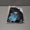 Shoulder Ice Pack Rotator Cuff Cold Therapy Flexible Reusable Gel Ice Cold Pack Compression Wrap for Injuries Pain Relief & Tendonitis, Recovery After Shoulder Surgery, Swelling(Black)