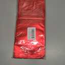 100 Pack Stand up Bags, Resealable Bags, Smell Proof Bags for Sealing Storage, Scratch Resistant Hand Storage Bags. (Red, 5.57.9 inch)