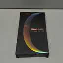 TORRAS 360 Magnetic Stand for iPhone 17 Pro Case, [Fit for MagSafe] [Rotatable Ring Kickstand] [4X Mil-Grade Shockproof] Slim Phone Cover, Camera Button, Obsidian Black, Translucent, Ostand O3 Fitness