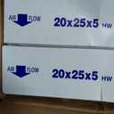 NED 20x25x2 Air Filters MERV 8 (12-Pack), Pleated HVAC AC Furnace Air Filters (Actual Size: 19.50 x 24.50 x 1.75 Inches)