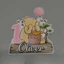 Cake Topper For Girl 10 Pack