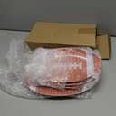 4 Pcs Football Serving Tray Melamine Football Plates Reusable Party Serving Dishes for Snacks Cookies Dessert Dishwasher Safe