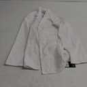 Dickies Women's 28" Poplin Lab Coat 84401 (Medium, White)