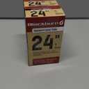 Blackburn 20" x 1.75-2.25" Schrader Heavy Duty Bicycle Inner Tube with tire levers, Pack of 2