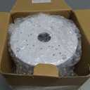 Plastic Universal Junction Box for Bullet & Dome IP Security Camera Mount Bracket (White-4 Pack)