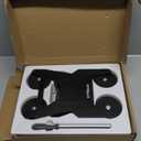 Starlink Gen 3 Mount Mobility, Magnetic with 440lbs Heavy Duty Magnet Suction Bases, Lockable Standard Magnetic Mount Kits, Starlink Bracket Mounts for Satellite Dish, Car, RV, Truck, Aluminum Alloy