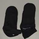 OMGear Water Socks Sand Proof Booties Quick Dry Swim Dive Socks for Sand Soccer Beach Volleyball (Small, Black02)