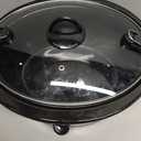 Crock-Pot 6-Quart Cook & Carry Oval Manual Portable Slow Cooker, Red - SCCPVL600-R