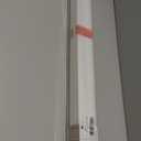 Cordless Blackout Roller Shades Blinds for Windows Free-Stop,Pull Down Room Darkening with Valance,Thermal Insulated Woven Fabric Window Door Blinds for Home,Office,White 35" W x 72" L