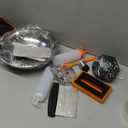 27pcs Griddle Accessories Kit for Blackstone, Professional Hibachi Flat Top Grill Tools, Enlarged Spatula Gift Set with Basting CoverBurger Press Patty Maker for Outdoor BBQ Teppanyaki