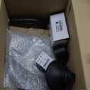 Symmons Elm Single Handle Wall Mount Shower Trim Kit in Matte Black (Valve Not Included) (Large)