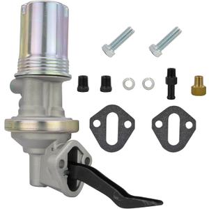 Mechanical Fuel Pump Compatible with 1960-1969 Mercury Voyager/Villager/Park Lane/Monterey Ford F-350/F-250/F-100 Edsel Villager SP1052MP