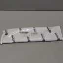 C16-25563 12Inch 65Lbs Gas Struts for Leer/A.R.E/Snugtop Truck Cap Rear Window, 12" Gas Shocks Replacement for Pickup Canopy Topper Camper Shell Back Side Winow/Door, 2 PCS by IAQWE