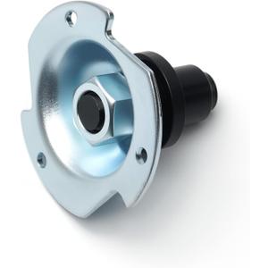 WE3M33 Dryer Drum Support Shaft and Bearing Replacement for GE Kenmore Hotpoint Dryer, Drum Support Replace AP4422015 1515105 AH2355941 EA2355941 PS2355941