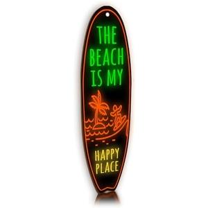 wuguimeii Holiday Decorations Nautical Plaque Summer Wall Sign - Wooden Hanging Sign - Decorative Wall Art - Home Party Summer Decor - Hanging Beach Decor for Wall and Door Outside Decor, 3 Pack
