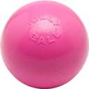 Jolly Pets Bounce-n-Play Dog Toy Ball, 8 Inches, Pink, All Breed Sizes