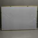 Gold Framed Whiteboard - Damaged 24x36 (Whiteboard only)