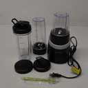 KOIOS Blender for Smoothies, 1000W Personal Blender and Grinder Combo for Kitchen with 2x27oz Portable Smoothie Cups with To-Go Lids 12oz Coffee Cup with Seal Cover Non-BPA for Baby Food, Ice Drinks